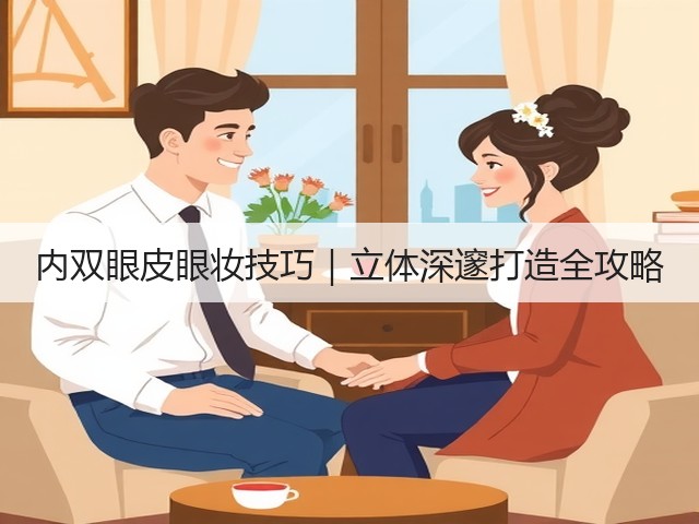 内双眼皮眼妆技巧|立体深邃打造全攻略(图2) 内双眼皮眼妆技巧|立体深邃打造全攻略(图2)