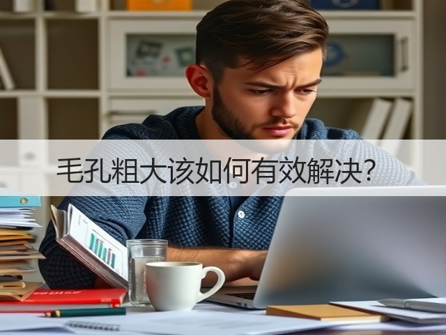 毛孔粗大该如何有效解决?(图2) 毛孔粗大该如何有效解决?(图2)