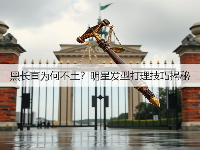 黑长直为何不土?明星发型打理技巧揭秘(图1) 黑长直为何不土?明星发型打理技巧揭秘(图1)