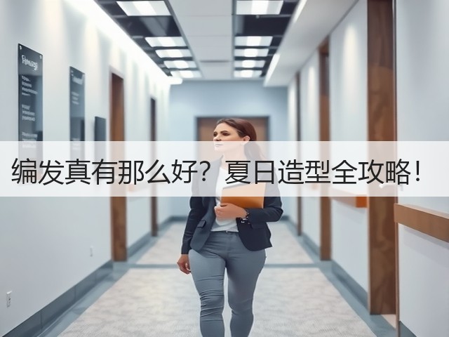编发真有那么好?夏日造型全攻略!(图3) 编发真有那么好?夏日造型全攻略!(图3)