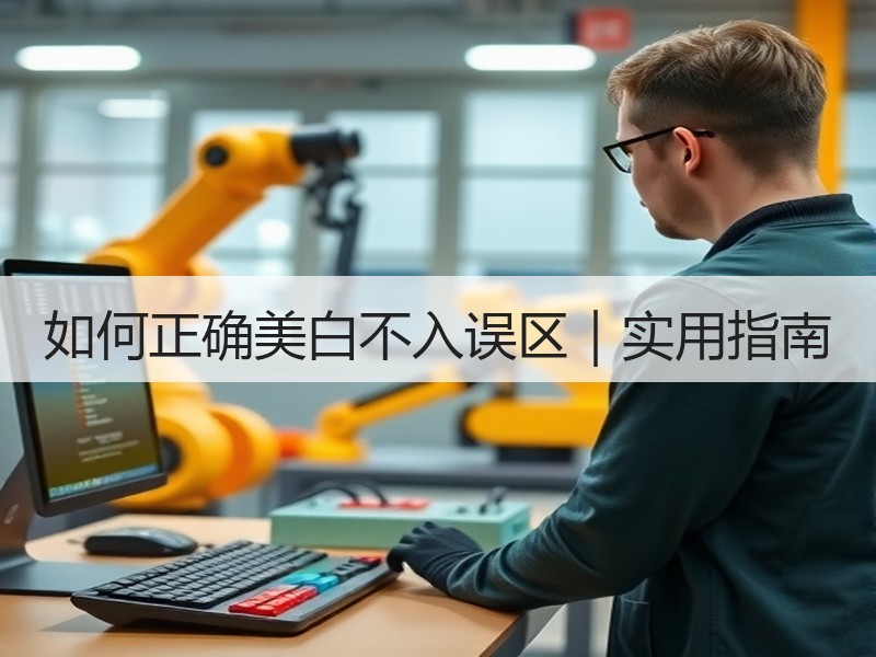 如何正确美白不入误区｜实用指南