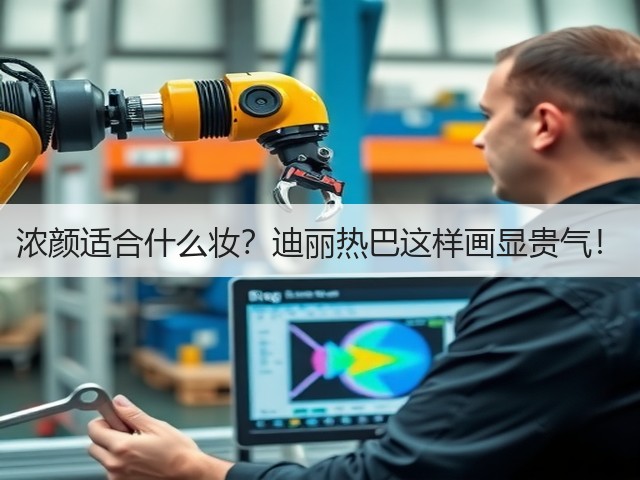 浓颜适合什么妆?迪丽热巴这样画显贵气!(图2) 浓颜适合什么妆?迪丽热巴这样画显贵气!(图2)