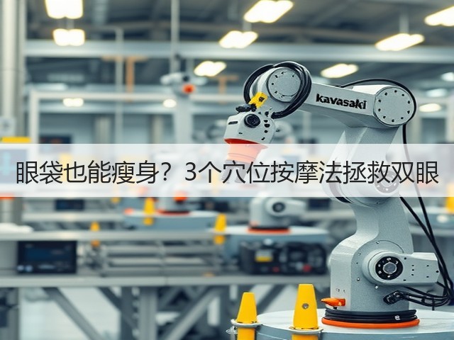 眼袋也能瘦身?3个穴位按摩法拯救双眼(图1) 眼袋也能瘦身?3个穴位按摩法拯救双眼(图1)