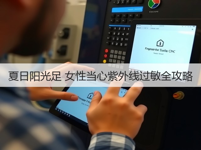 夏日阳光足 女性当心紫外线过敏全攻略(图3)