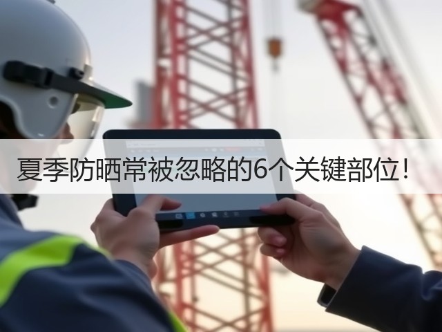 夏季防晒常被忽略的6个关键部位!(图3) 夏季防晒常被忽略的6个关键部位!(图3)