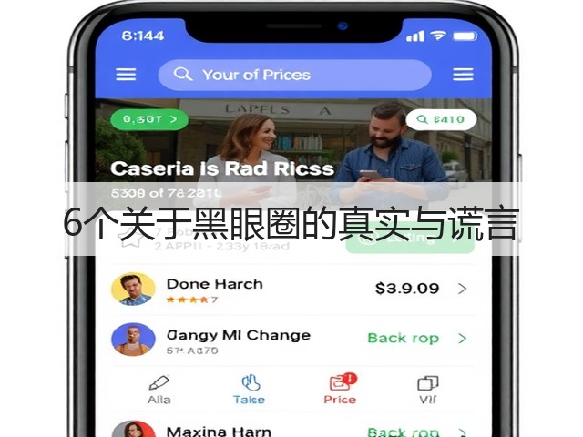 6个关于黑眼圈的真实与谎言(图3)