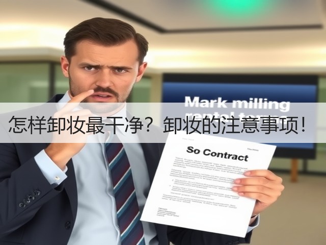 怎样卸妆最干净？卸妆的注意事项！(图3)