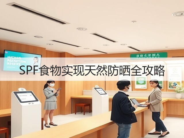 SPF食物实现天然防晒全攻略(图1)