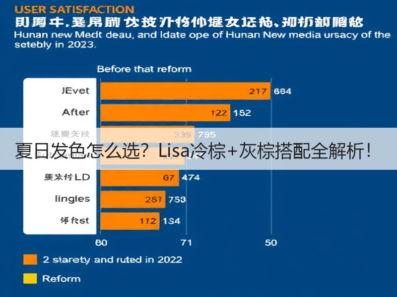 夏日发色怎么选？Lisa冷棕+灰棕搭配全解析！
