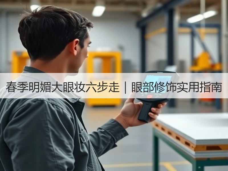 春季明媚大眼妆六步走｜眼部修饰实用指南