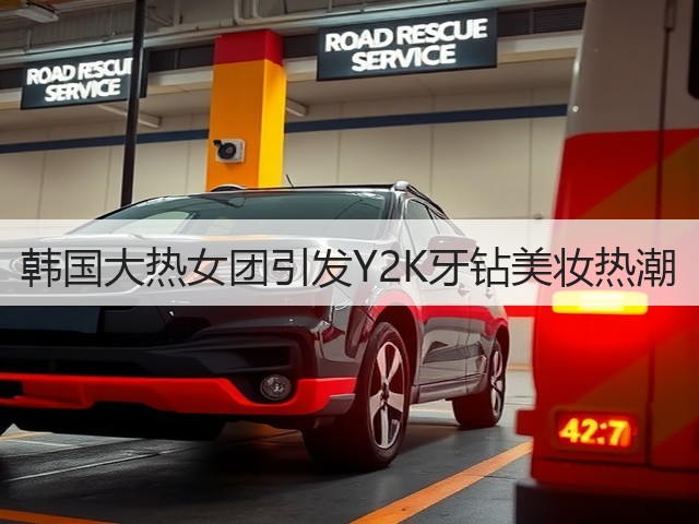 韩国大热女团引发Y2K牙钻美妆热潮(图1) 韩国大热女团引发Y2K牙钻美妆热潮(图1)