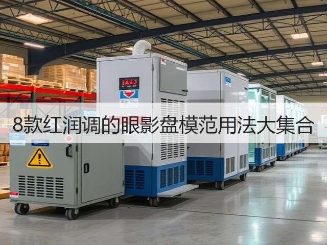 8款红润调的眼影盘模范用法大集合(图1)