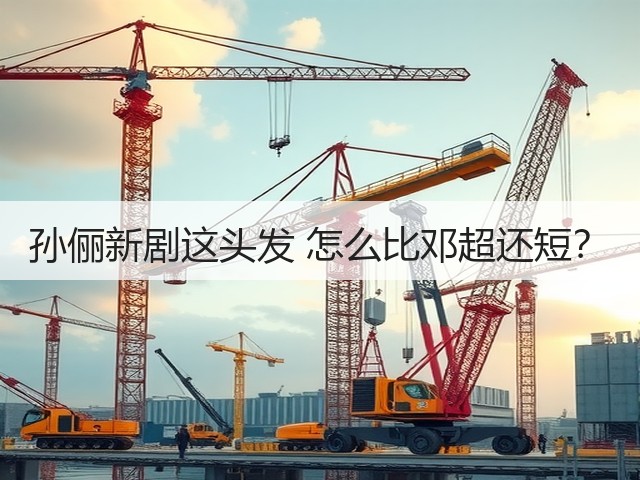 孙俪新剧这头发 怎么比邓超还短?(图2) 孙俪新剧这头发 怎么比邓超还短?(图2)