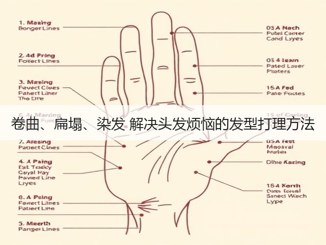 卷曲、扁塌、染发 解决头发烦恼的发型打理方法(图3)