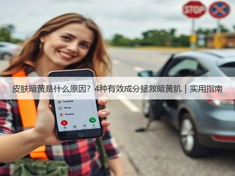 皮肤暗黄是什么原因？4种有效成分拯救暗黄肌｜实用指南