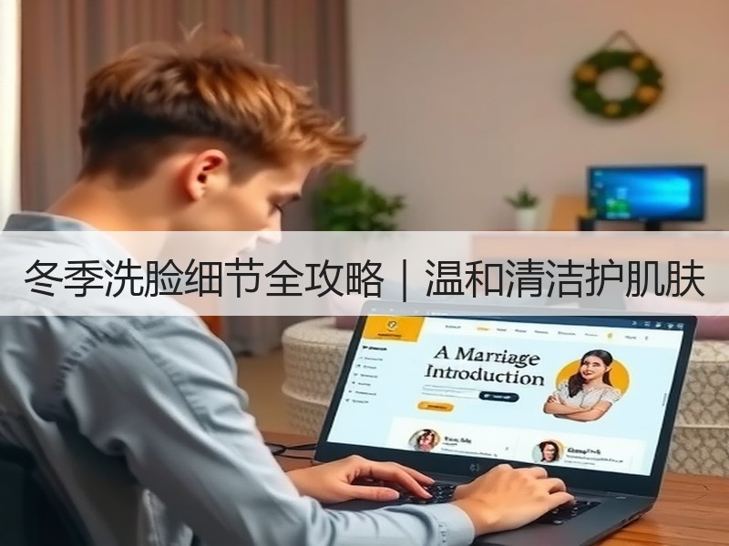 冬季洗脸细节全攻略｜温和清洁护肌肤