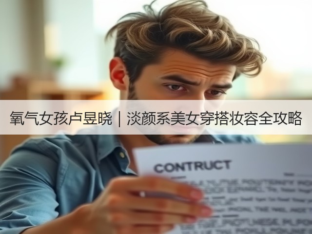 氧气女孩卢昱晓|淡颜系美女穿搭妆容全攻略(图1) 氧气女孩卢昱晓|淡颜系美女穿搭妆容全攻略(图1)