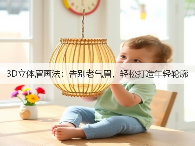 3D立体眉画法:告别老气眉,轻松打造年轻轮廓(图3) 3D立体眉画法:告别老气眉,轻松打造年轻轮廓(图3)