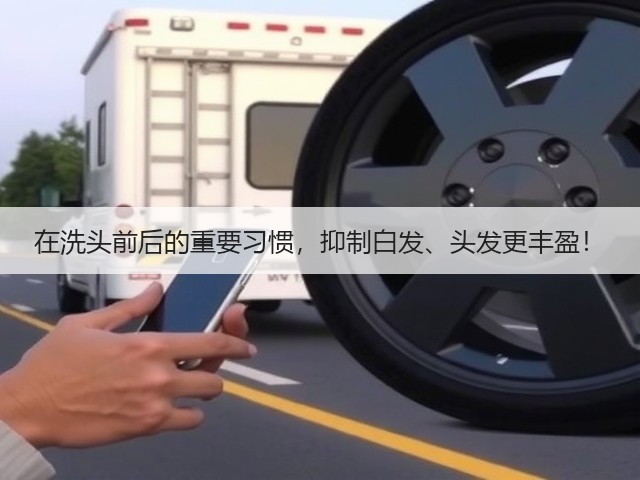 在洗头前后的重要习惯，抑制白发、头发更丰盈！(图1)