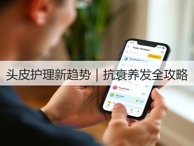 头皮护理新趋势|抗衰养发全攻略(图3) 头皮护理新趋势|抗衰养发全攻略(图3)