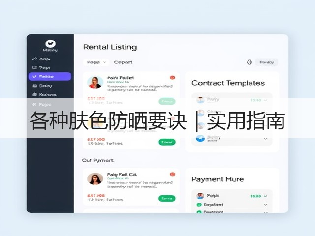 各种肤色防晒要诀|实用指南(图2) 各种肤色防晒要诀|实用指南(图2)