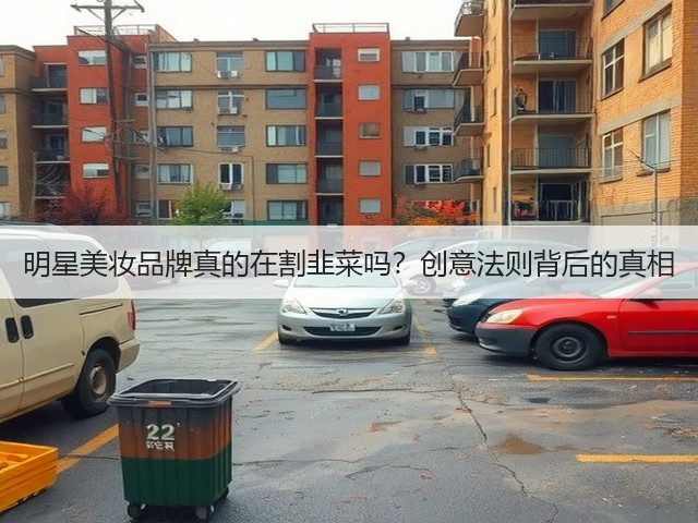明星美妆品牌真的在割韭菜吗?创意法则背后的真相(图3) 明星美妆品牌真的在割韭菜吗?创意法则背后的真相(图3)