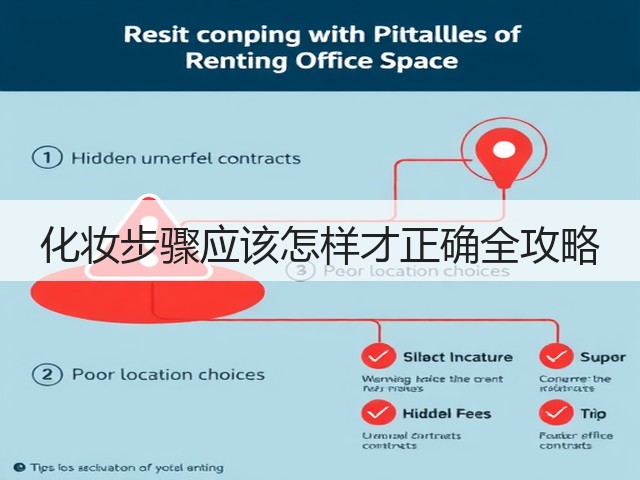 化妆步骤应该怎样才正确全攻略(图1)