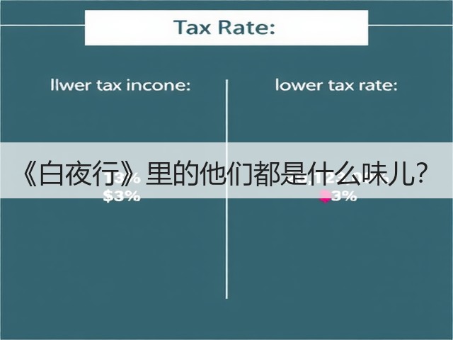 《白夜行》里的他们都是什么味儿？(图1)