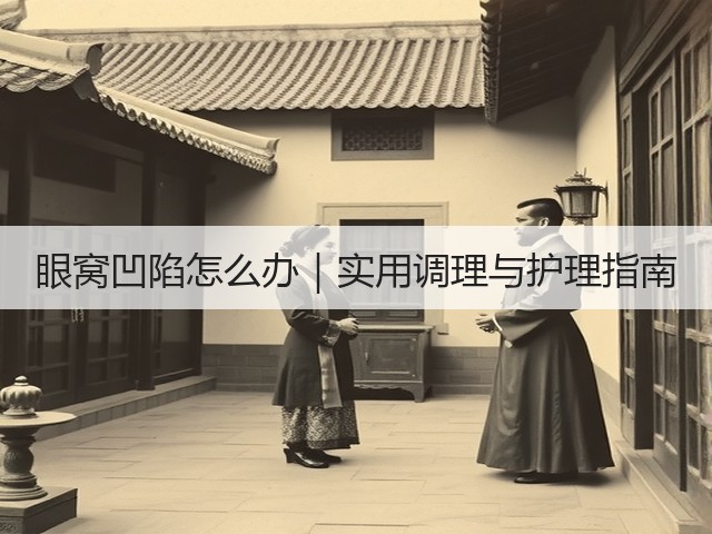 眼窝凹陷怎么办|实用调理与护理指南(图2) 眼窝凹陷怎么办|实用调理与护理指南(图2)