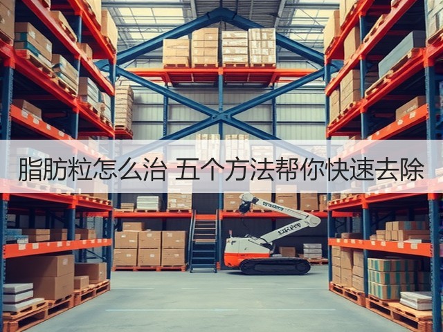 脂肪粒怎么治 五个方法帮你快速去除(图3) 脂肪粒怎么治 五个方法帮你快速去除(图3)