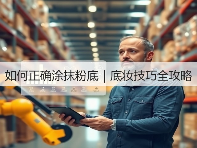 如何正确涂抹粉底｜底妆技巧全攻略(图3)