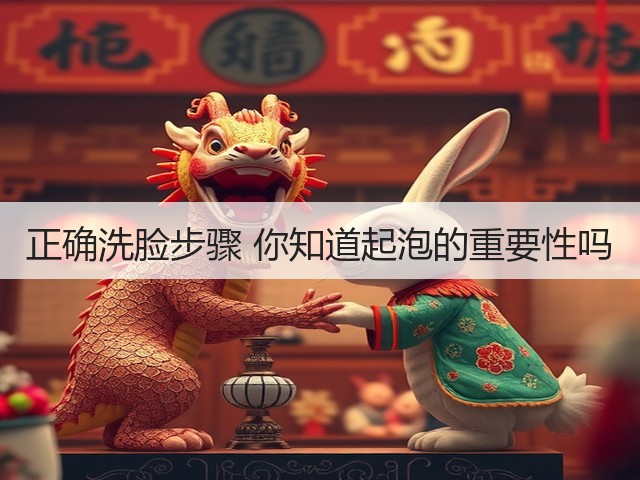 正确洗脸步骤 你知道起泡的重要性吗(图2) 正确洗脸步骤 你知道起泡的重要性吗(图2)