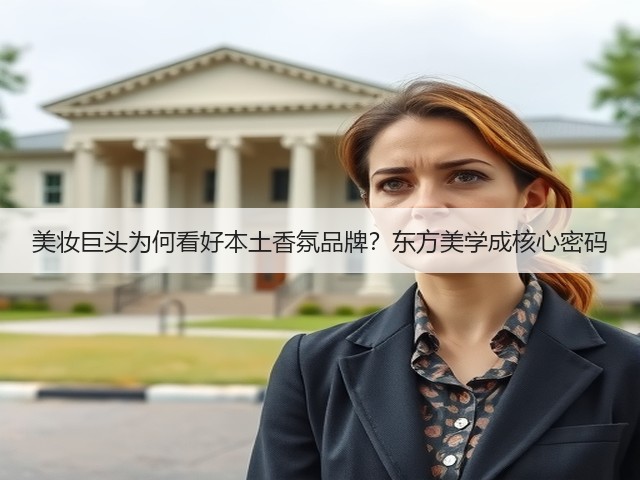 美妆巨头为何看好本土香氛品牌？东方美学成核心密码(图1)