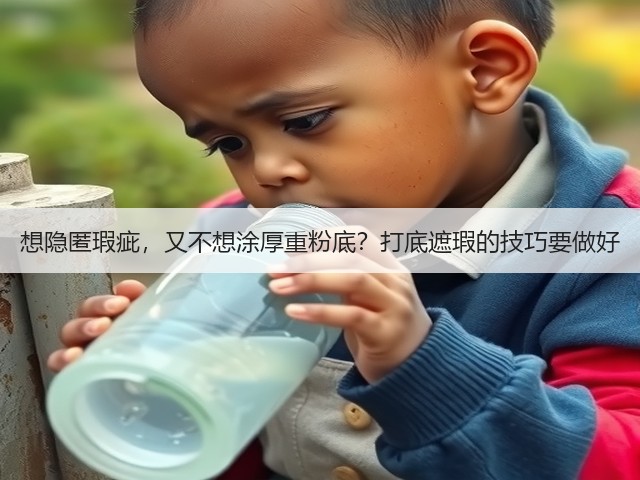想隐匿瑕疵,又不想涂厚重粉底?打底遮瑕的技巧要做好(图2) 想隐匿瑕疵,又不想涂厚重粉底?打底遮瑕的技巧要做好(图2)
