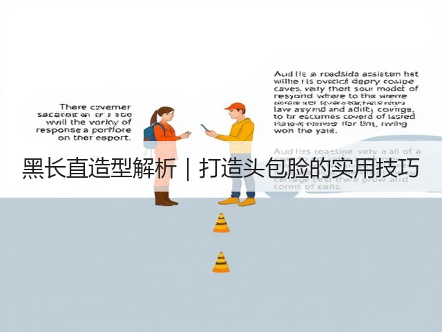黑长直造型解析|打造头包脸的实用技巧(图3) 黑长直造型解析|打造头包脸的实用技巧(图3)