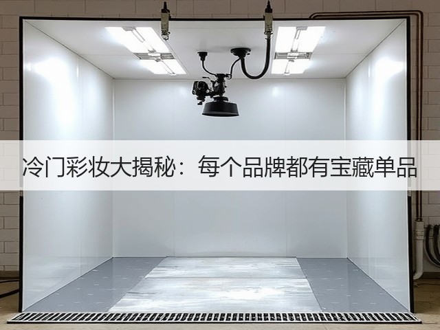 冷门彩妆大揭秘：每个品牌都有宝藏单品(图3)