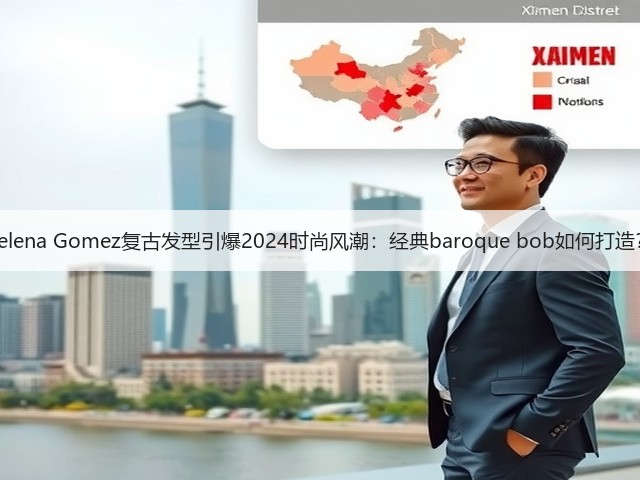 Selena Gomez复古发型引爆2024时尚风潮:经典baroque bob如何打造?(图2) Selena Gomez复古发型引爆2024时尚风潮:经典baroque bob如何打造?(图2)