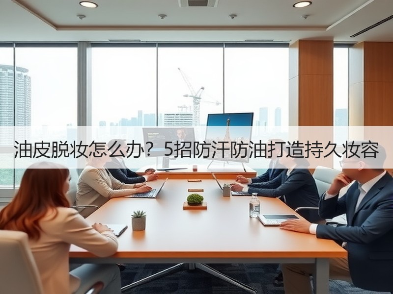 油皮脱妆怎么办？5招防汗防油打造持久妆容