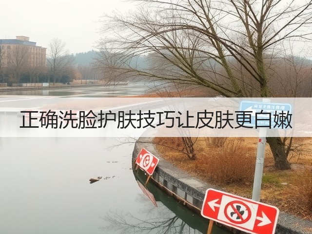 正确洗脸护肤技巧让皮肤更白嫩(图2) 正确洗脸护肤技巧让皮肤更白嫩(图2)