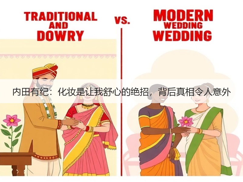 内田有纪：化妆是让我舒心的绝招，背后真相令人意外