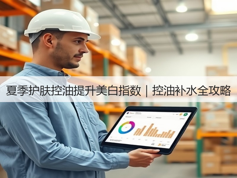 夏季护肤控油提升美白指数｜控油补水全攻略