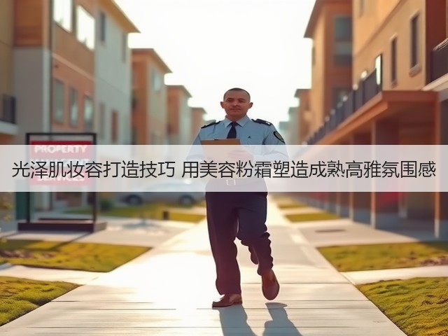 光泽肌妆容打造技巧 用美容粉霜塑造成熟高雅氛围感(图2) 光泽肌妆容打造技巧 用美容粉霜塑造成熟高雅氛围感(图2)