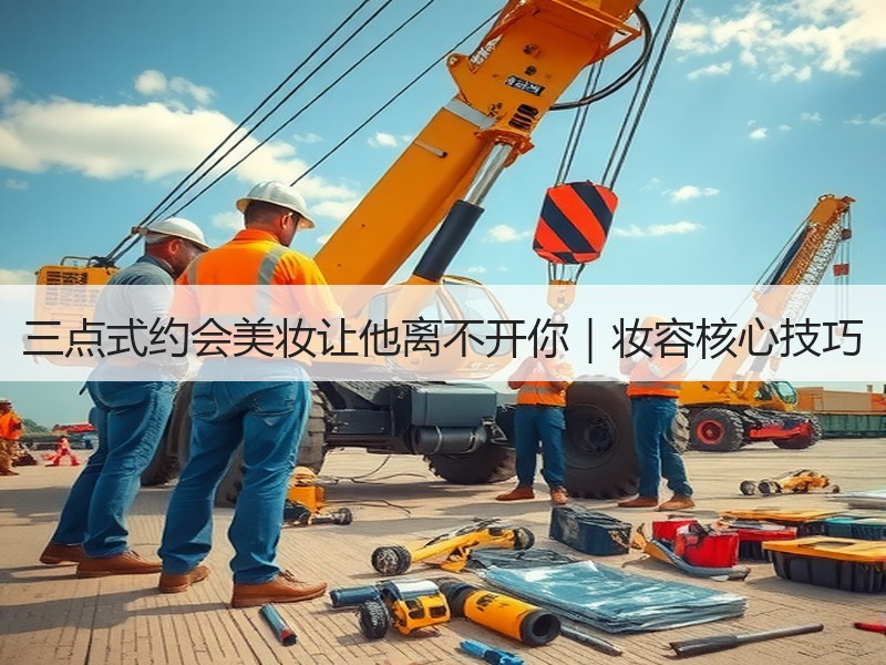 三点式约会美妆让他离不开你｜妆容核心技巧