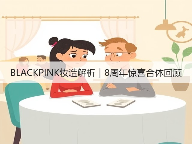 BLACKPINK妆造解析|8周年惊喜合体回顾(图1) BLACKPINK妆造解析|8周年惊喜合体回顾(图1)
