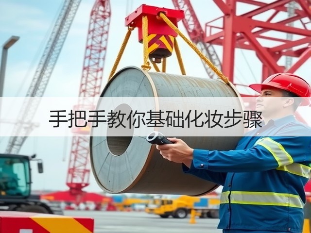 手把手教你基础化妆步骤(图1) 手把手教你基础化妆步骤(图1)