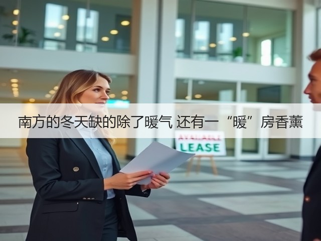 南方的冬天缺的除了暖气 还有一“暖”房香薰(图2)