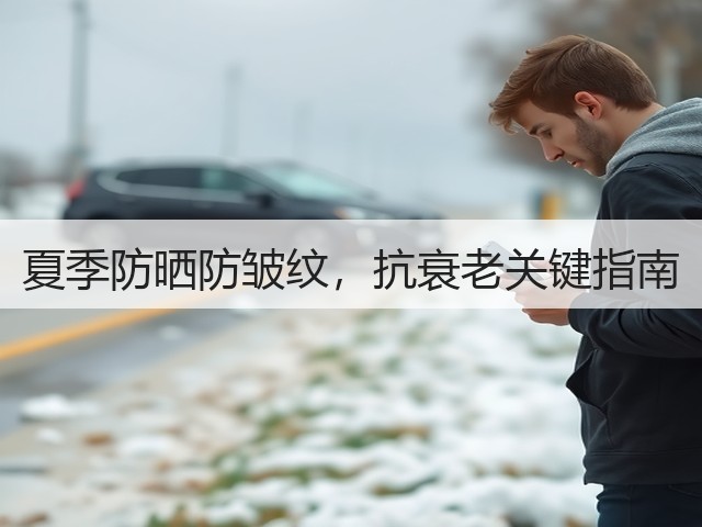 夏季防晒防皱纹,抗衰老关键指南(图1) 夏季防晒防皱纹,抗衰老关键指南(图1)