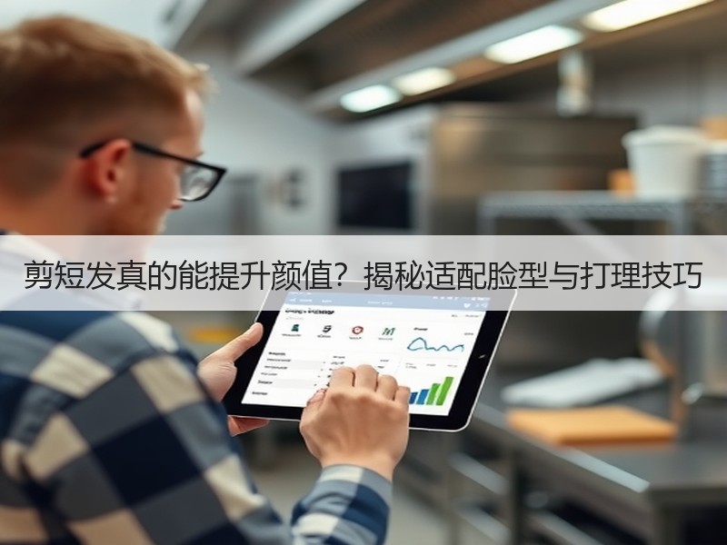 剪短发真的能提升颜值？揭秘适配脸型与打理技巧