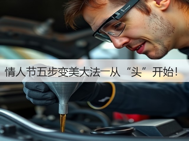 情人节五步变美大法――从“头”开始！(图3)