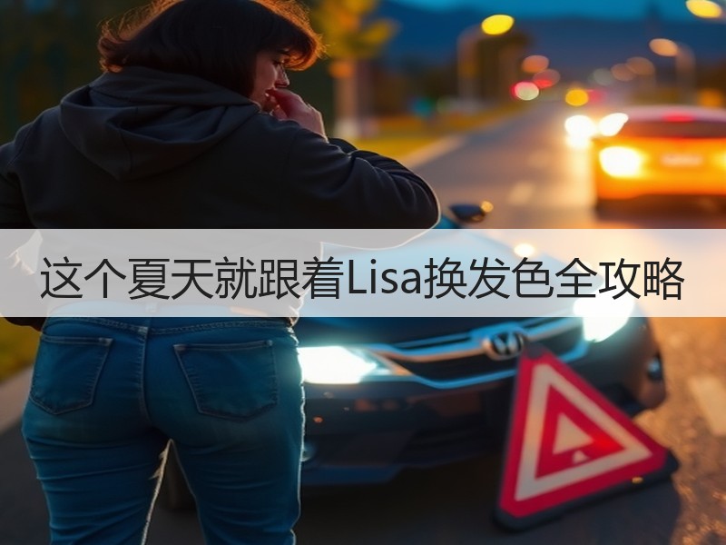 这个夏天就跟着Lisa换发色全攻略